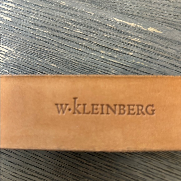 Men’s Belt by W. Kleinberg - Picture 6 of 16